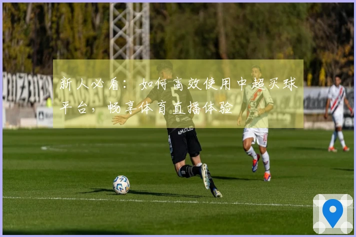 新人必看：如何高效使用中超买球平台，畅享体育直播体验