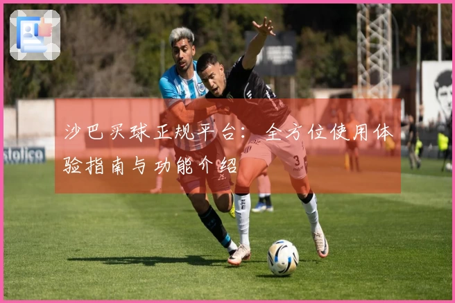 沙巴买球正规平台：全方位使用体验指南与功能介绍