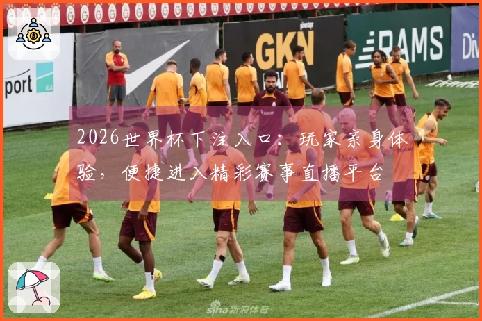 2026世界杯下注入口：玩家亲身体验，便捷进入精彩赛事直播平台