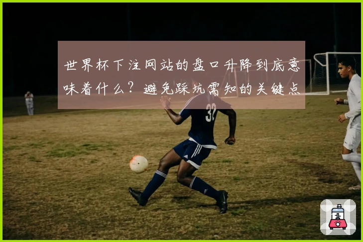 世界杯下注网站的盘口升降到底意味着什么？避免踩坑需知的关键点