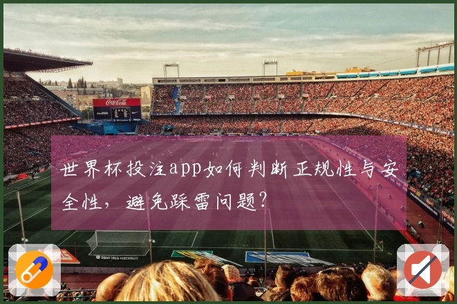 世界杯投注app如何判断正规性与安全性，避免踩雷问题？
