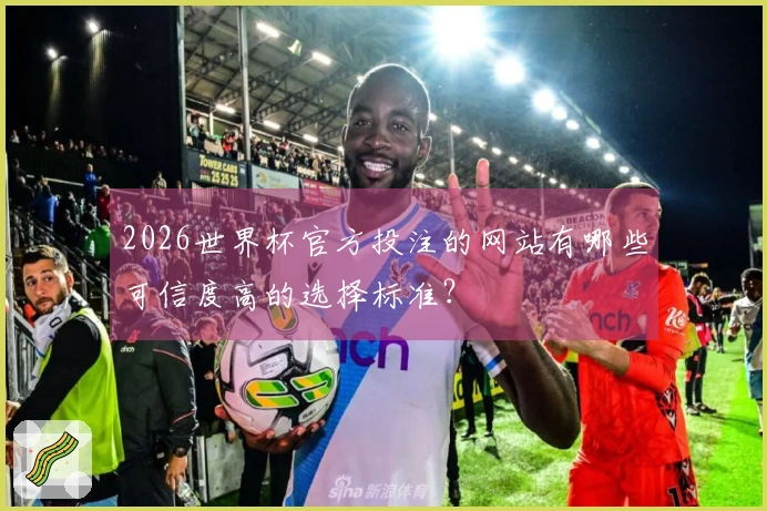 2026世界杯官方投注的网站有哪些可信度高的选择标准？